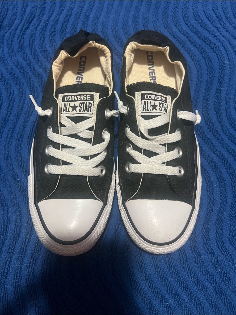 Converse All Star Low Top Sneakers - Black/White